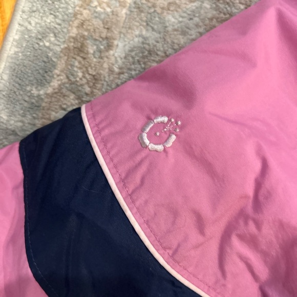 Columbia Jacket kids size 14/16 pink navy blue - Picture 12 of 15